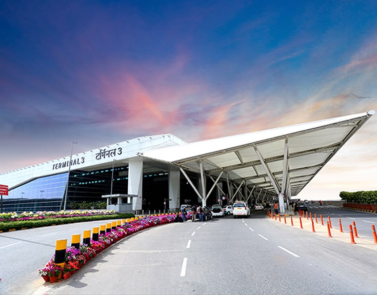 Departure from Delhi