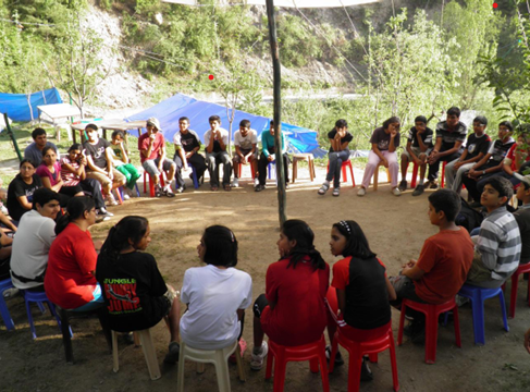 Day 2 - Manali Base Camp