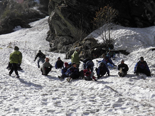Snow Point Visit