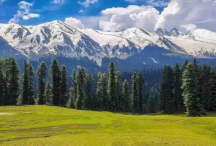 Pahalgam and Baisaran